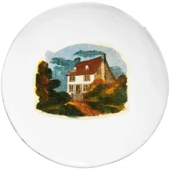 Astier de Villatte Plates<Small House Plate