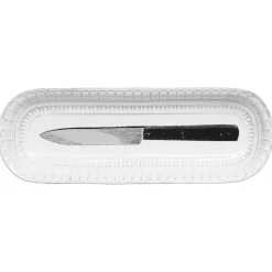 Astier de Villatte Platters/Salad Bowls & Stands<Small Knife Platter