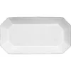 Astier de Villatte Platters/Salad Bowls & Stands<Small Long Revolution Platter