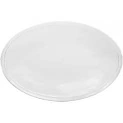 Astier de Villatte Platters/Salad Bowls & Stands<Small Oval Simple Platter