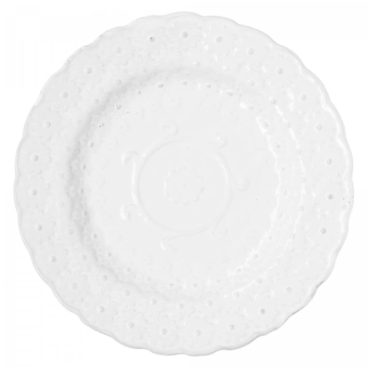 Astier de Villatte Plates<Small Pensee Plate