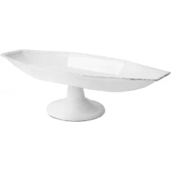 Astier de Villatte Platters/Salad Bowls & Stands<Small Perles Stand