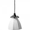 Astier de Villatte Lamps<Small Revolution Pendant Light With Canopy
