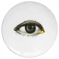 Astier de Villatte Small Dishes<Small Right Eye Plate