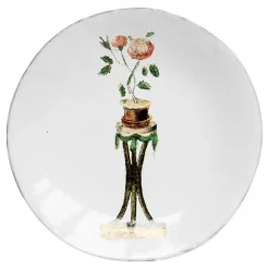 Astier de Villatte Small Dishes<Small Rosebush Plate