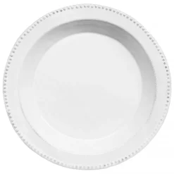 Astier de Villatte Plates<Small Round Perles Soup Plate