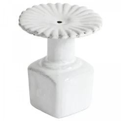 Astier de Villatte Incense Burners<Small Square Marguerite Incense Holder