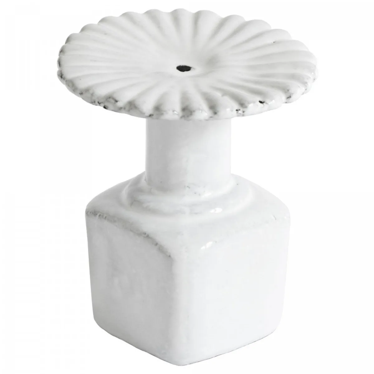Astier de Villatte Incense Burners<Small Square Marguerite Incense Holder