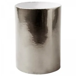 Astier de Villatte Vases<Small Tube Vase (Platinum Exterior)