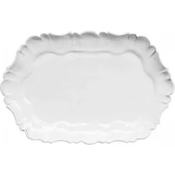 Astier de Villatte Platters/Salad Bowls & Stands<Small Victor Platter