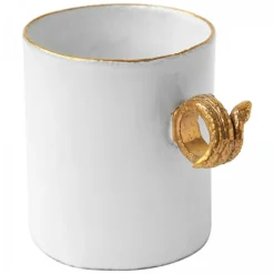 Astier de Villatte Cups & Teapots<Snake Ring Cup