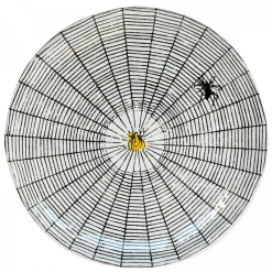 Astier de Villatte Small Dishes<Spider Web Saucer