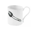 Astier de Villatte Cups & Teapots<Spoon Mug