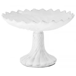 Astier de Villatte Platters/Salad Bowls & Stands<Stand With Marguerite Base