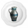 Astier de Villatte Plates<Striped Pitcher Plate