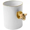Astier de Villatte Cups & Teapots<Tabby Cat Ring Cup