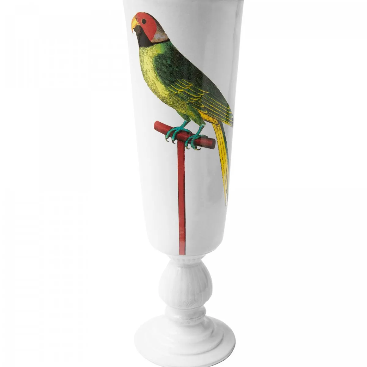 Astier de Villatte Vases<Tall Albin Fridatutah Bengal Parrot Vase