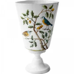 Astier de Villatte Vases<Titmouses Vase