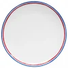 Astier de Villatte Plates<Tricolore Side Plate