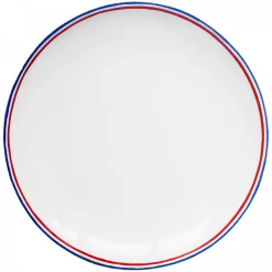 Astier de Villatte Plates<Tricolore Soup Plate