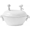 Astier de Villatte Platters/Salad Bowls & Stands<Tureen With Snoopy And Charlie Brown