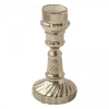 Astier de Villatte Candlesticks<Very Small Peggy Candlestick (Platinum)