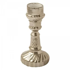 Astier de Villatte Candlesticks<Very Small Peggy Candlestick (Platinum)