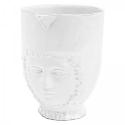 Astier de Villatte Vases<Visage Pitcher